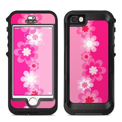 OtterBox Preserver iPhone 5 Case Skin - Retro Pink Flowers