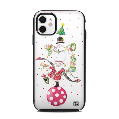 OtterBox Symmetry iPhone 11 Case Skin - Christmas Circus