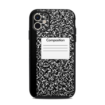 OtterBox Symmetry iPhone 11 Case Skin - Composition Notebook