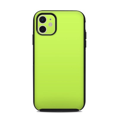 OtterBox Symmetry iPhone 11 Case Skin - Solid State Lime