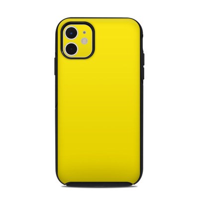 OtterBox Symmetry iPhone 11 Case Skin - Solid State Yellow