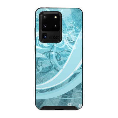 OtterBox Symmetry Galaxy S20 Ultra Case Skin - Flores Agua