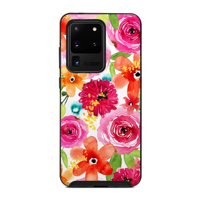 OtterBox Symmetry Galaxy S20 Ultra Case Skin - Floral Pop