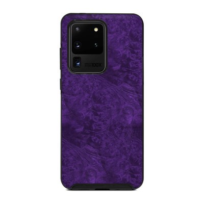 OtterBox Symmetry Galaxy S20 Ultra Case Skin - Purple Lacquer