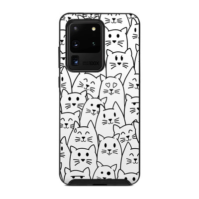 OtterBox Symmetry Galaxy S20 Ultra Case Skin - Moody Cats