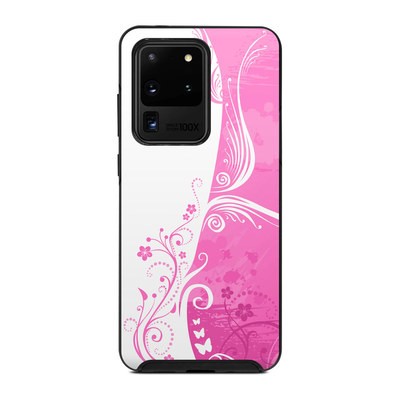 OtterBox Symmetry Galaxy S20 Ultra Case Skin - Pink Crush