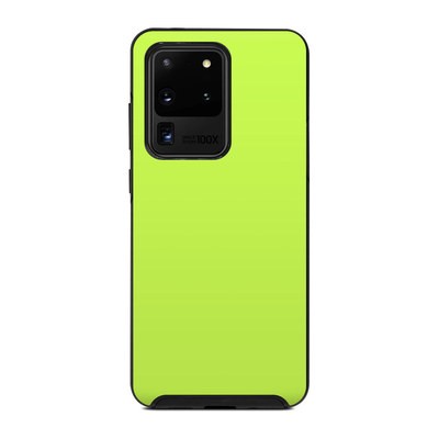 OtterBox Symmetry Galaxy S20 Ultra Case Skin - Solid State Lime