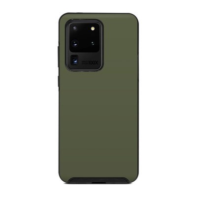 OtterBox Symmetry Galaxy S20 Ultra Case Skin - Solid State Olive Drab