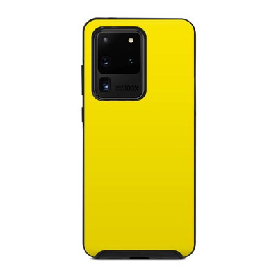 OtterBox Symmetry Galaxy S20 Ultra Case Skin - Solid State Yellow