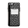 OtterBox Symmetry iPhone 6 Case Skin - Composition Notebook