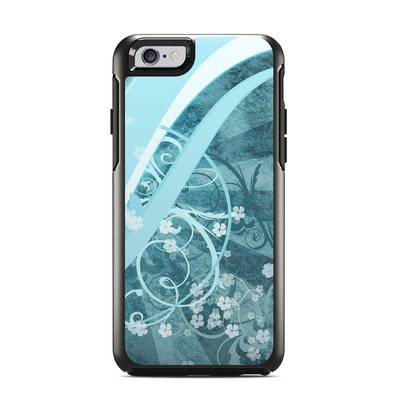 OtterBox Symmetry iPhone 6 Case Skin - Flores Agua