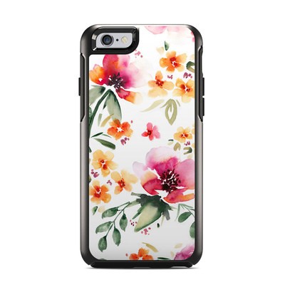 OtterBox Symmetry iPhone 6 Case Skin - Fresh Flowers