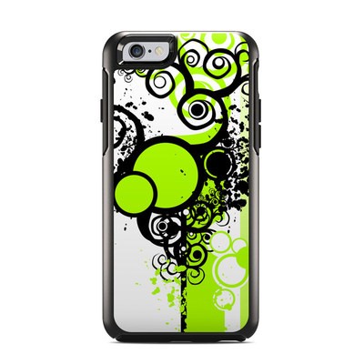 OtterBox Symmetry iPhone 6 Case Skin - Simply Green