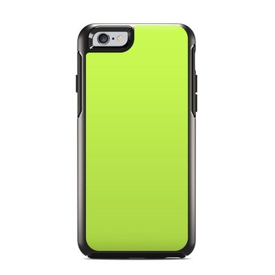 OtterBox Symmetry iPhone 6 Case Skin - Solid State Lime