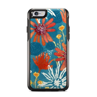 OtterBox Symmetry iPhone 6 Case Skin - Sunbaked Blooms