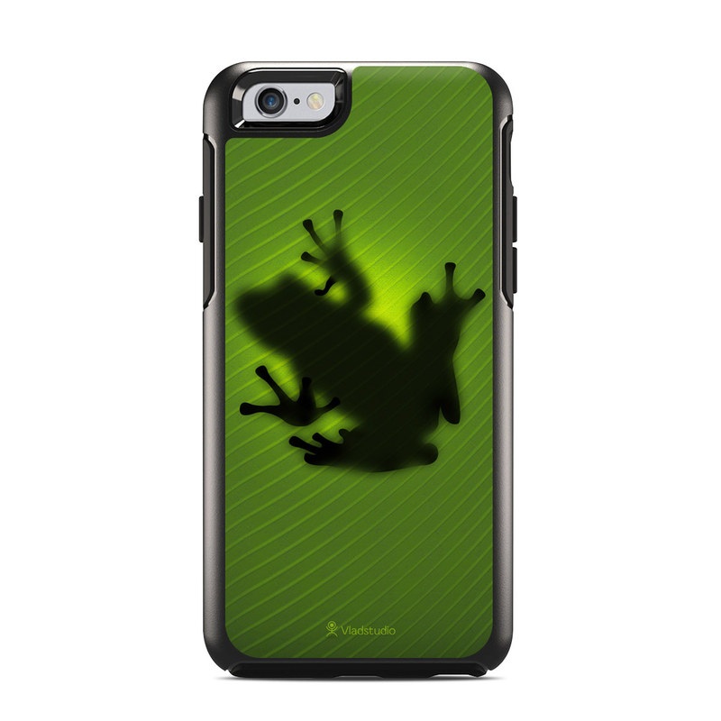 OtterBox Symmetry iPhone 6 Case Skin - Frog (Image 1)