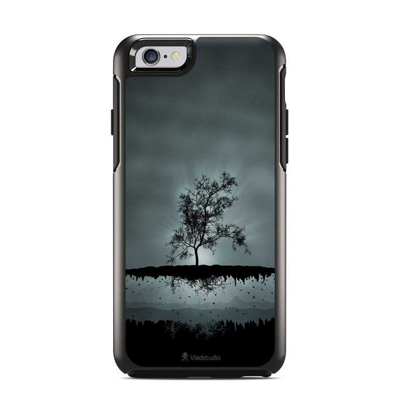 OtterBox Symmetry iPhone 6 Case Skin - Flying Tree Black (Image 1)