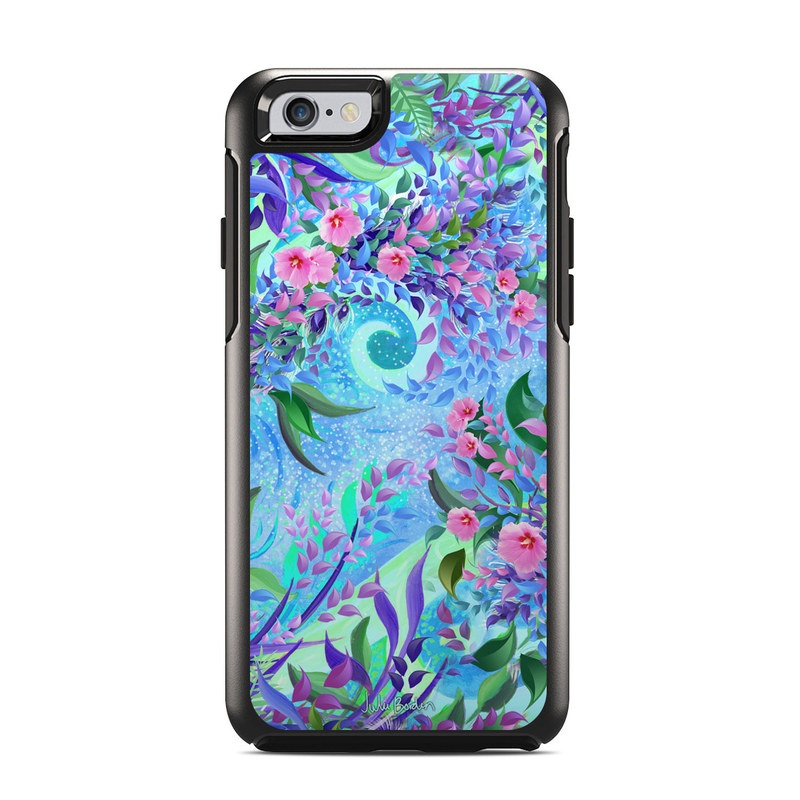 OtterBox Symmetry iPhone 6 Case Skin - Lavender Flowers (Image 1)