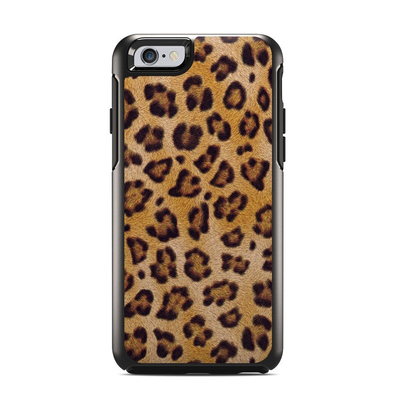 OtterBox Symmetry iPhone 6 Case Skin - Leopard Spots (Image 1)