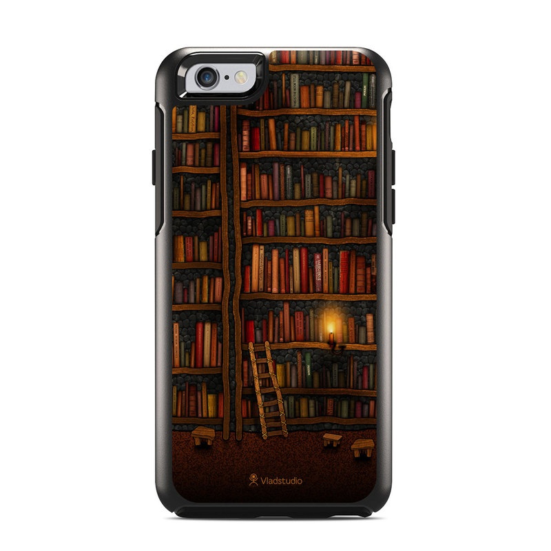 OtterBox Symmetry iPhone 6 Case Skin - Library (Image 1)