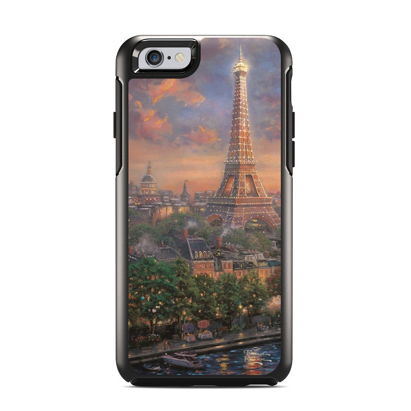 OtterBox Symmetry iPhone 6 Case Skin - Paris City of Love (Image 1)