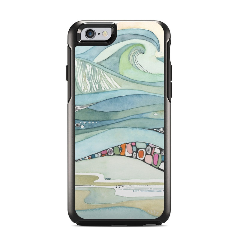 OtterBox Symmetry iPhone 6 Case Skin - Sea of Love (Image 1)