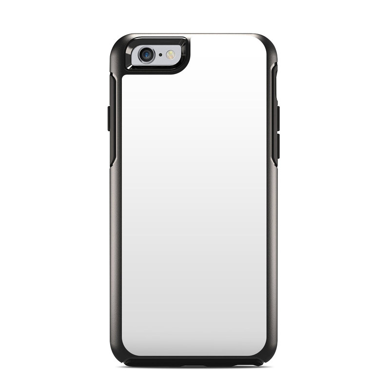 OtterBox Symmetry iPhone 6 Case Skin - Solid State White (Image 1)