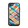 OtterBox Symmetry iPhone 7 Case Skin - Check Stripe (Image 1)