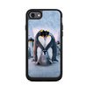 OtterBox Symmetry iPhone 7 Case Skin - Penguin Heart (Image 1)