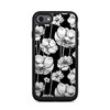 OtterBox Symmetry iPhone 7 Case Skin - Striped Blooms (Image 1)