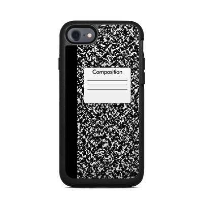 OtterBox Symmetry iPhone 7 Case Skin - Composition Notebook