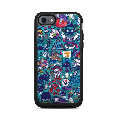 OtterBox Symmetry iPhone 7 Case Skin - Cosmic Ray