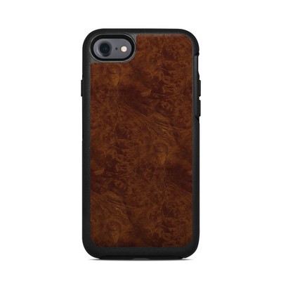 OtterBox Symmetry iPhone 7 Case Skin - Dark Burlwood