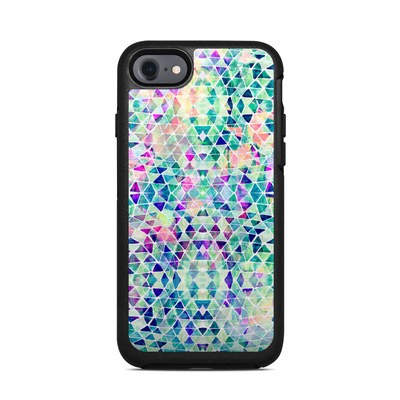 OtterBox Symmetry iPhone 7 Case Skin - Pastel Triangle