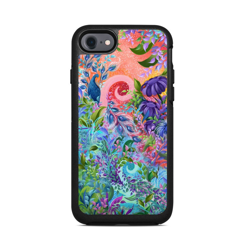 OtterBox Symmetry iPhone 7 Case Skin - Fantasy Garden (Image 1)