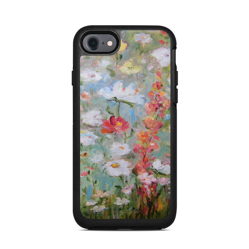 OtterBox Symmetry iPhone 7 Case Skin - Flower Blooms (Image 1)
