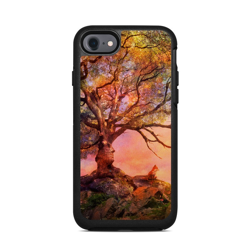 OtterBox Symmetry iPhone 7 Case Skin - Fox Sunset (Image 1)