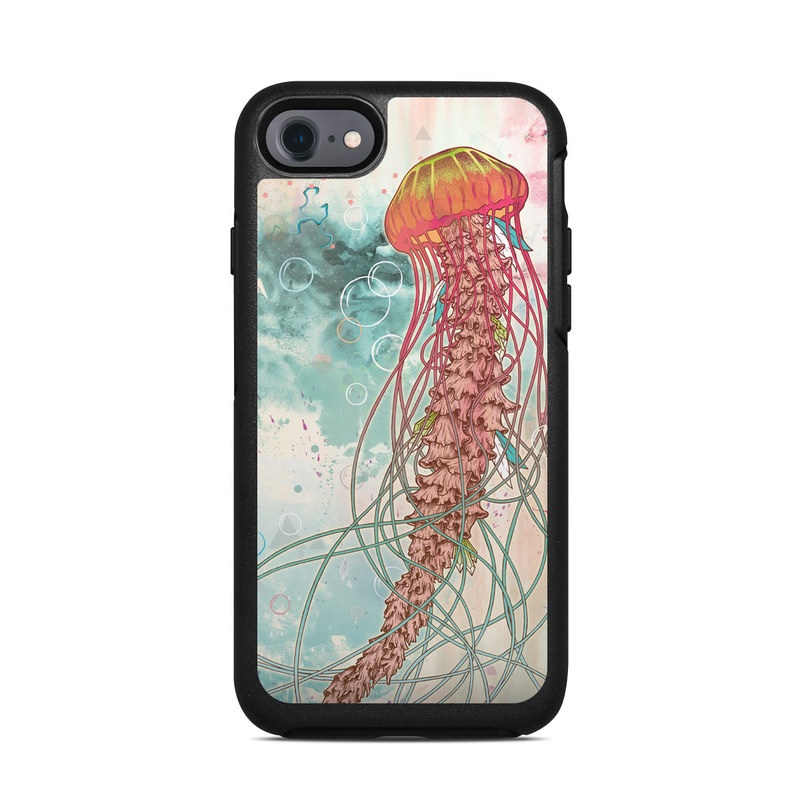 OtterBox Symmetry iPhone 7 Case Skin - Jellyfish (Image 1)