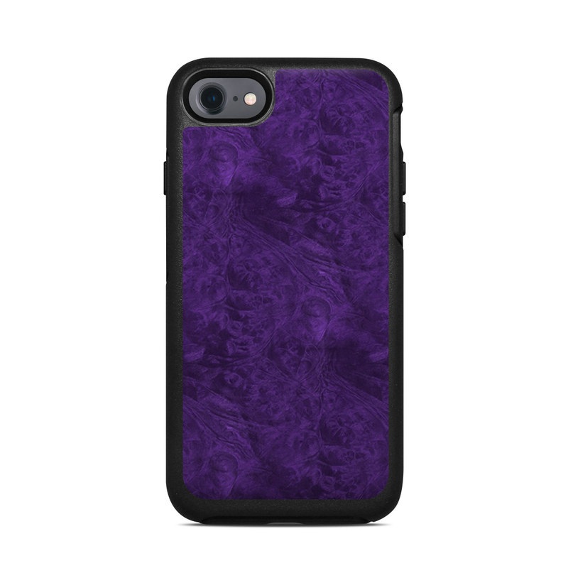 OtterBox Symmetry iPhone 7 Case Skin - Purple Lacquer (Image 1)