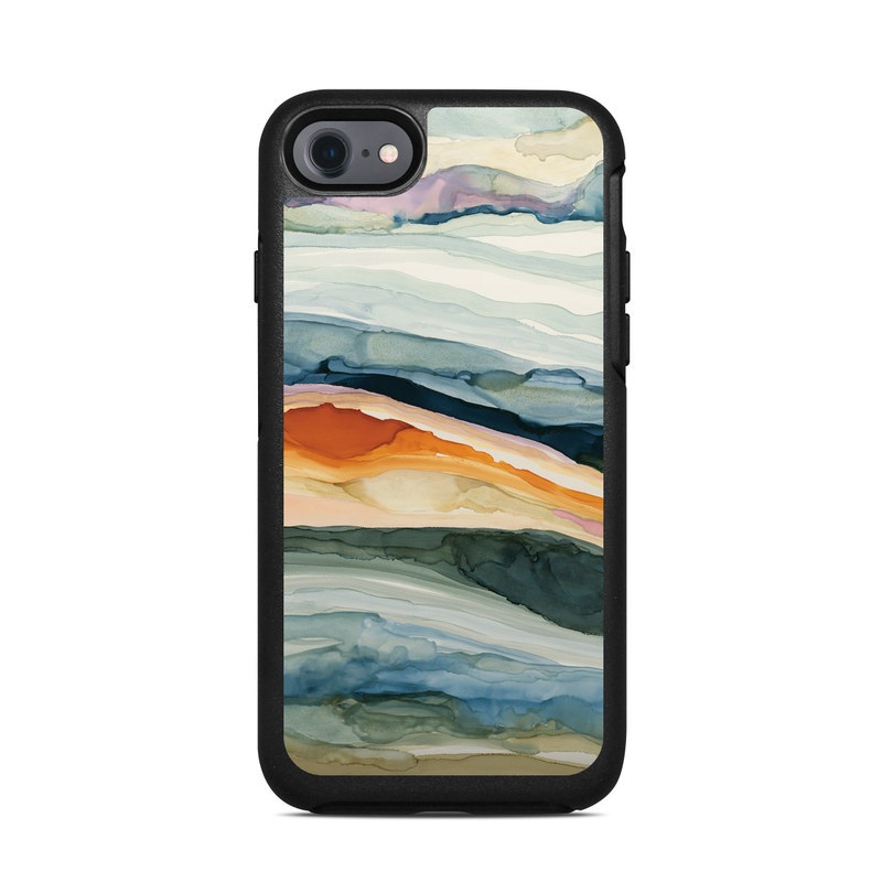 OtterBox Symmetry iPhone 7 Case Skin - Layered Earth (Image 1)
