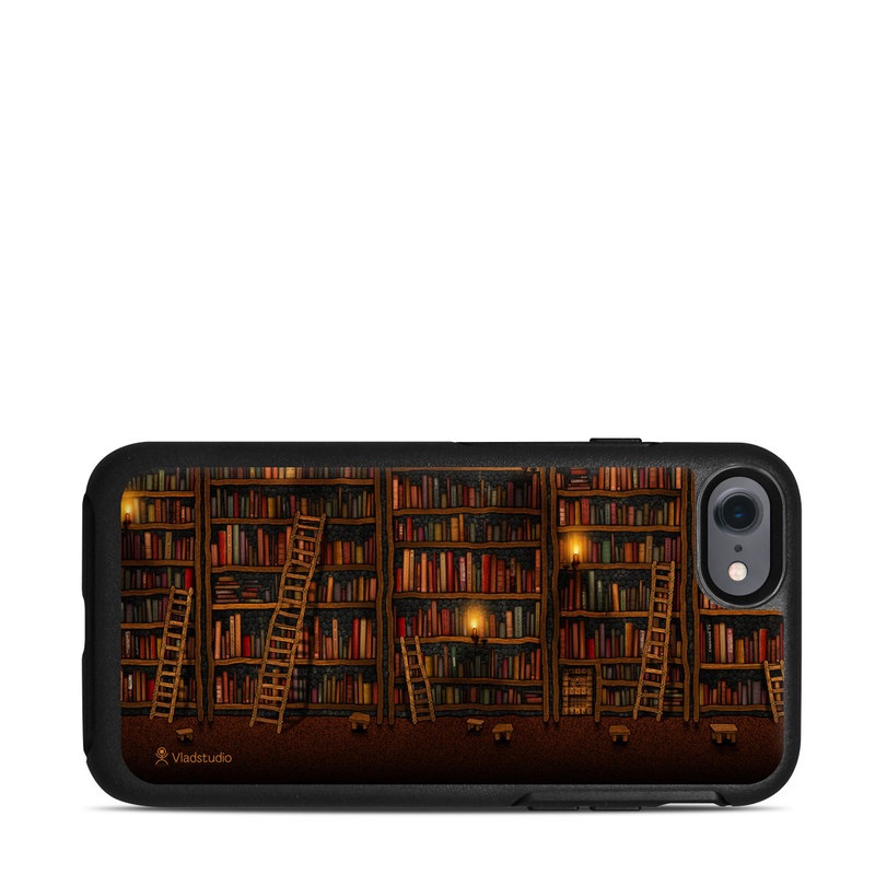 OtterBox Symmetry iPhone 7 Case Skin - Library (Image 1)