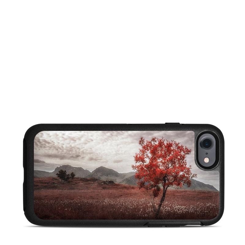 OtterBox Symmetry iPhone 7 Case Skin - Lofoten Tree (Image 1)