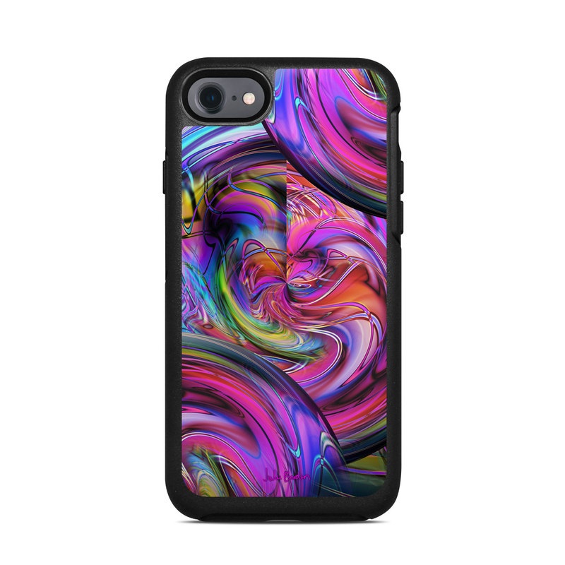 OtterBox Symmetry iPhone 7 Case Skin - Marbles (Image 1)