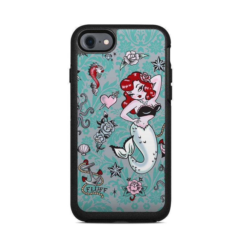 OtterBox Symmetry iPhone 7 Case Skin - Molly Mermaid (Image 1)