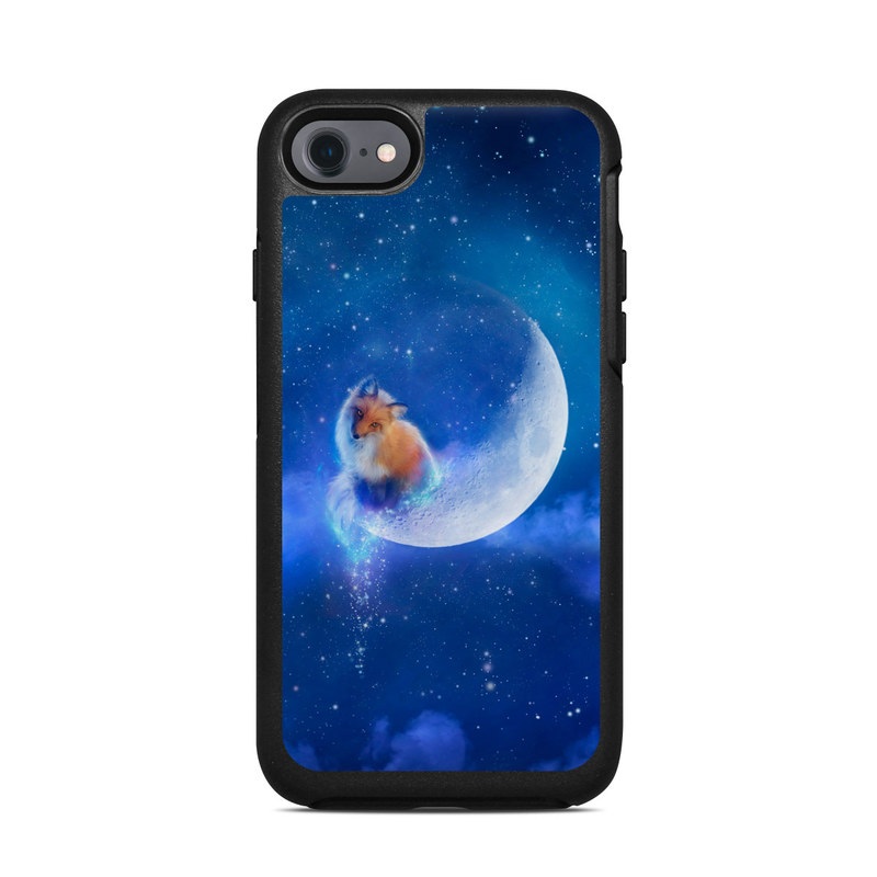 OtterBox Symmetry iPhone 7 Case Skin - Moon Fox (Image 1)