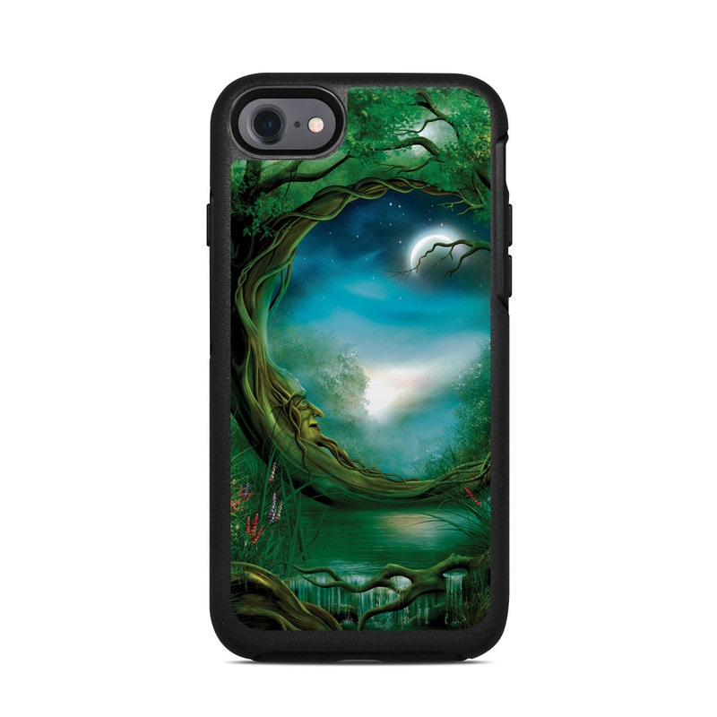 OtterBox Symmetry iPhone 7 Case Skin - Moon Tree (Image 1)