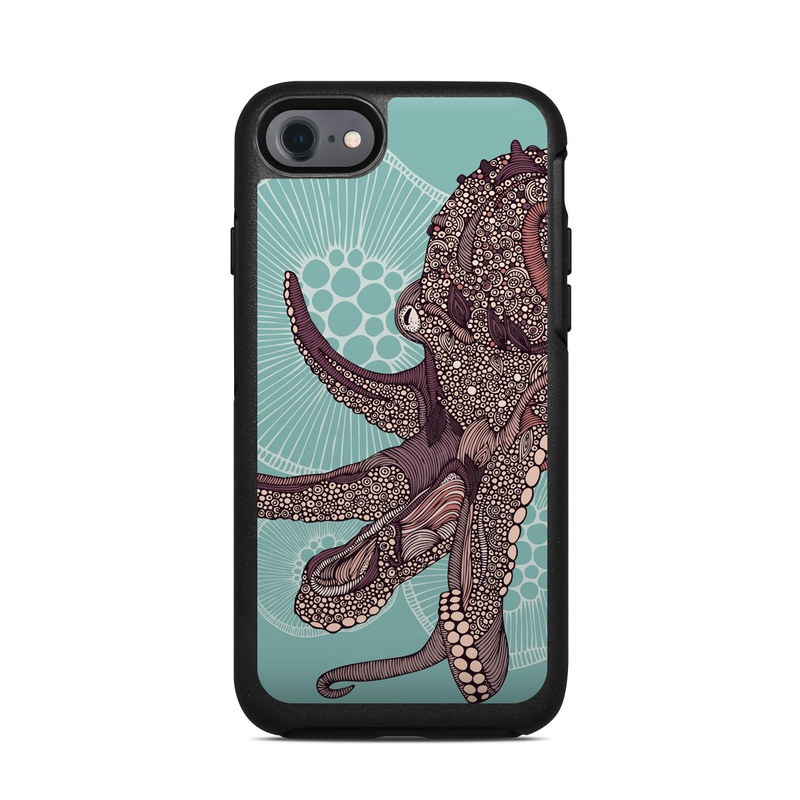 OtterBox Symmetry iPhone 7 Case Skin - Octopus Bloom (Image 1)