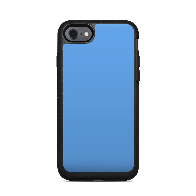 OtterBox Symmetry iPhone 7 Case Skin - Solid State Blue (Image 1)