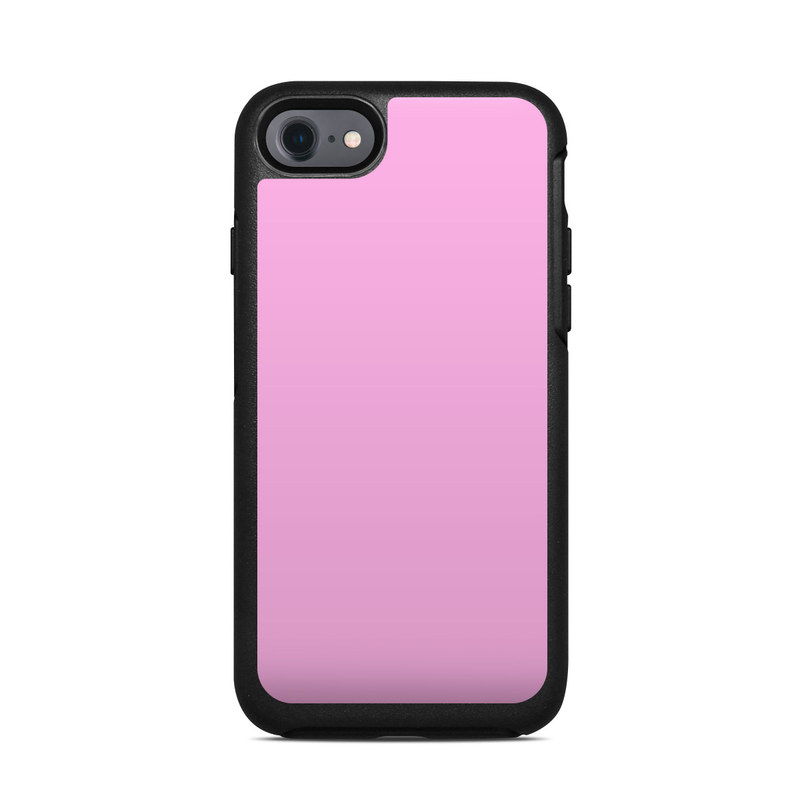 OtterBox Symmetry iPhone 7 Case Skin - Solid State Pink (Image 1)