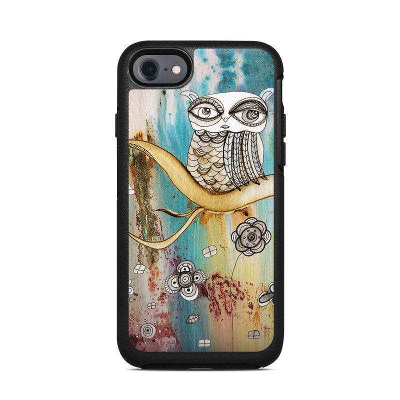 OtterBox Symmetry iPhone 7 Case Skin - Surreal Owl (Image 1)